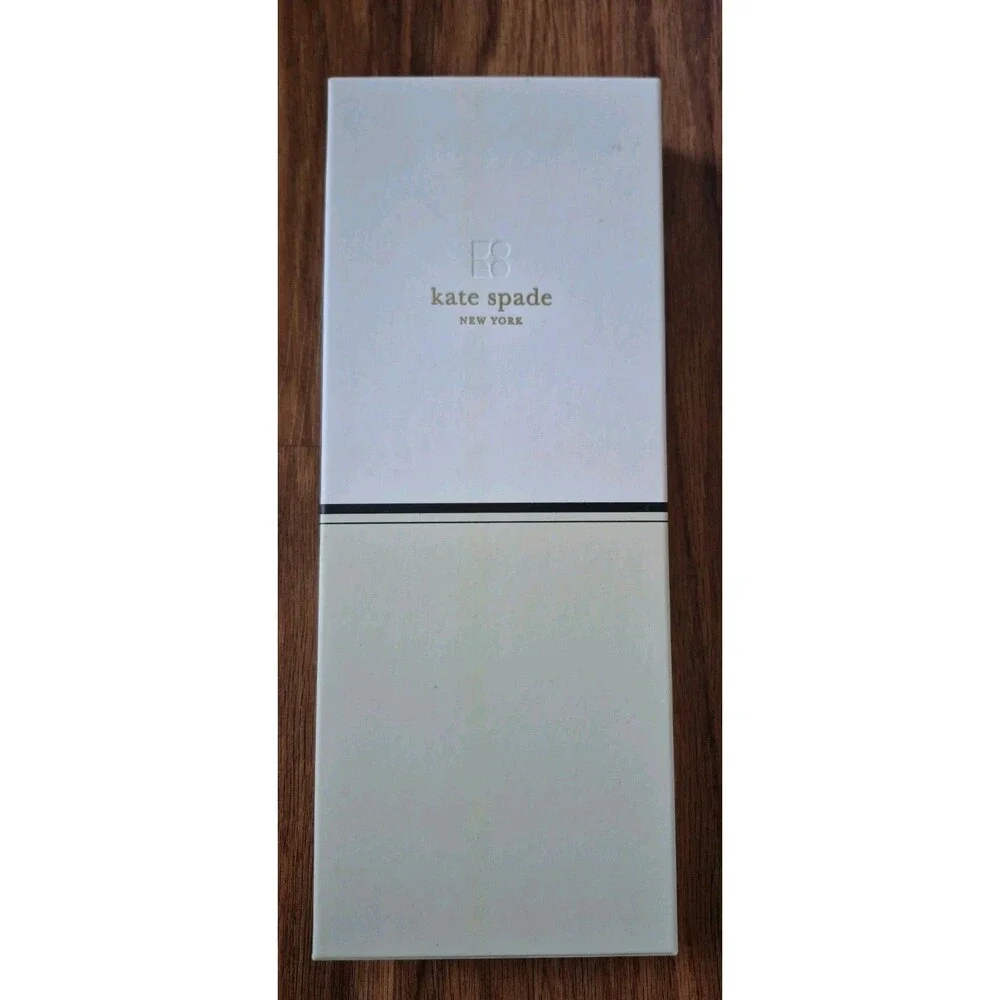 Kate Spade Larabee Dot 5 pc Flatware Place Setting by Lenox Open Box